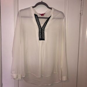 White peasant blouse